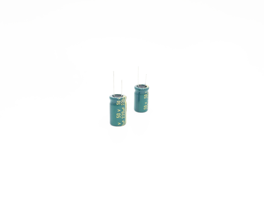 Конденсатор PHR 220UF 50V высокочастотный алюминиевый электролитический для света СИД