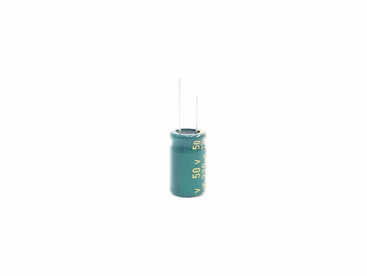 Конденсатор PHR 220UF 50V высокочастотный алюминиевый электролитический для света СИД