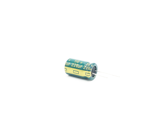 Конденсатор PHR 220UF 50V высокочастотный алюминиевый электролитический для света СИД