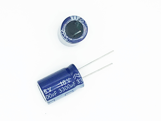 конденсатор электролитического конденсатора 3300uf 16v 13x30mm высокочастотный