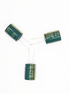 ISO9001 18x30mm 5000 часов конденсаторов 68UF 400V радиального руководства электролитических