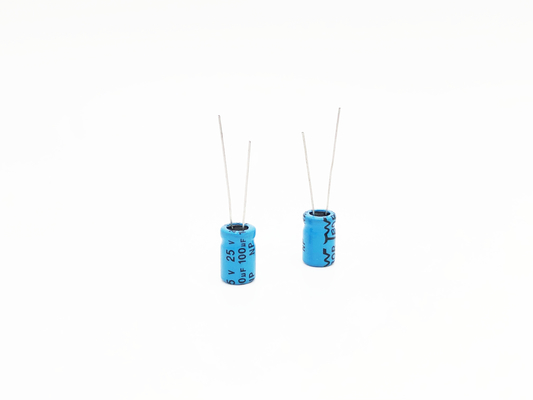 Цепи реверсирования полярности электролитического конденсатора 470UF25V TW BOR двухполярные