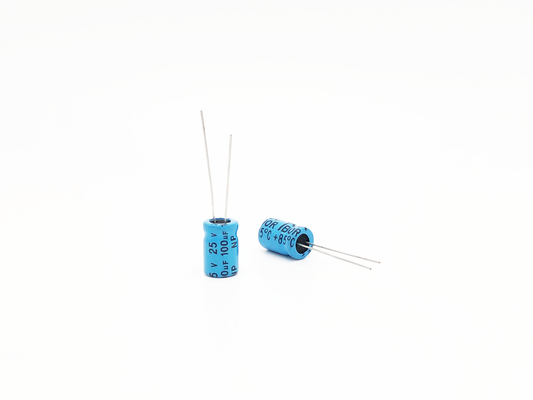 Цепи реверсирования полярности электролитического конденсатора 470UF25V TW BOR двухполярные
