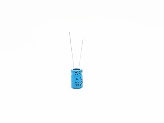 Цепи реверсирования полярности электролитического конденсатора 470UF25V TW BOR двухполярные