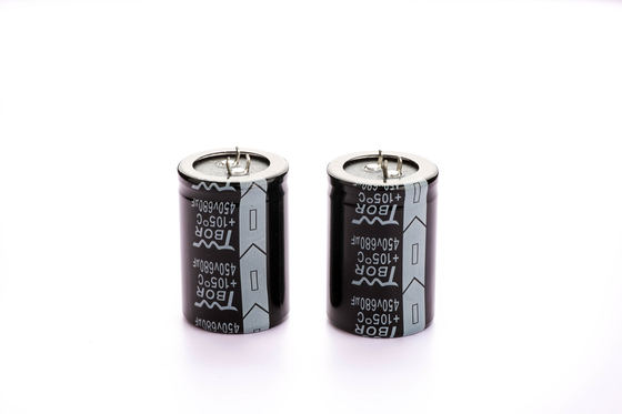 Широкая кнопка температуры в электролитических конденсаторах 680uf 450v 35x60mm
