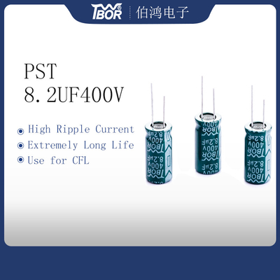TW BOR 13x20mm 8,2 конденсатор Uf 400v 8000 часов нагружает жизнь
