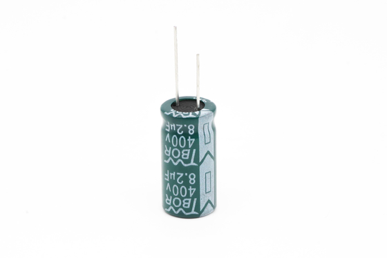 TW BOR 13x20mm 8,2 конденсатор Uf 400v 8000 часов нагружает жизнь