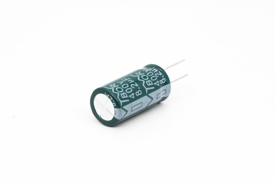 TW BOR 13x20mm 8,2 конденсатор Uf 400v 8000 часов нагружает жизнь
