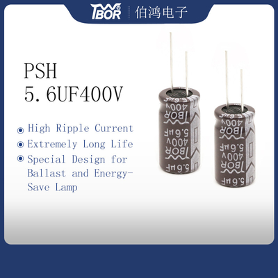 течение пульсации конденсаторов 10x16mm 5.6uF 400v радиальное электролитическое высокое