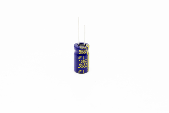 ISO 14001 электролитического конденсатора al конденсатора 10x13mm PHT 10uf 200v