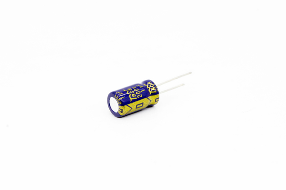 ISO 14001 электролитического конденсатора al конденсатора 10x13mm PHT 10uf 200v