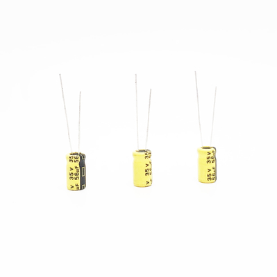 Конденсаторы конденсатора 6.3x11mm 56UF35V SMT электролитические высокотемпературные электролитические