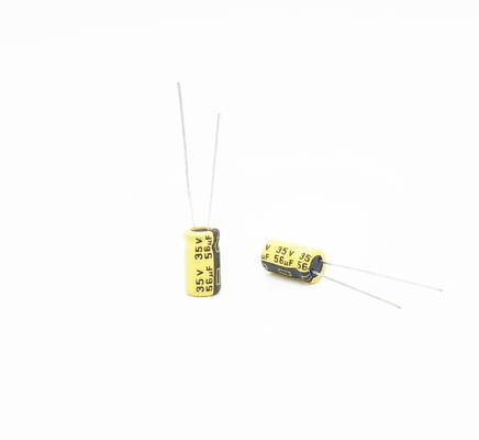 Конденсаторы конденсатора 6.3x11mm 56UF35V SMT электролитические высокотемпературные электролитические