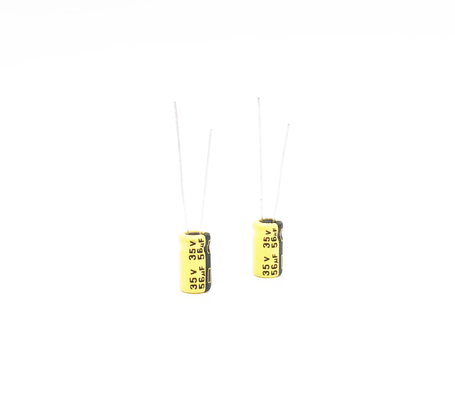 Конденсаторы конденсатора 6.3x11mm 56UF35V SMT электролитические высокотемпературные электролитические