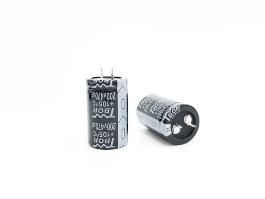 НИЗКИЙ конденсатор 22X40MM ESR 470UF 200V электролитический взрывозащищенное