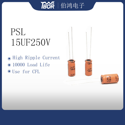 Конденсатор 150uF250V 22x25mm высокой пульсации настоящий высоковольтный электролитический