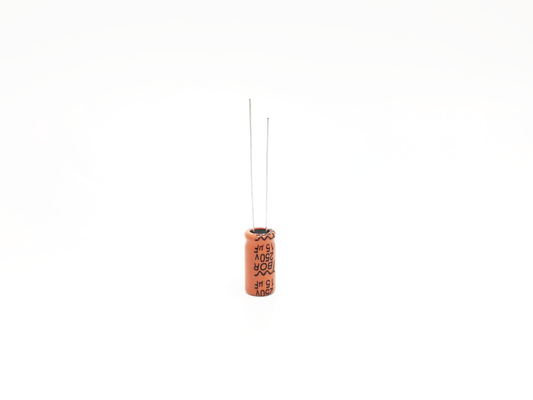 Конденсатор 150uF250V 22x25mm высокой пульсации настоящий высоковольтный электролитический