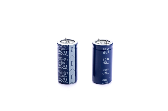 Алюминиевый конденсатор взрывозащищенное ISO9001 30x35mm 220uf 450v