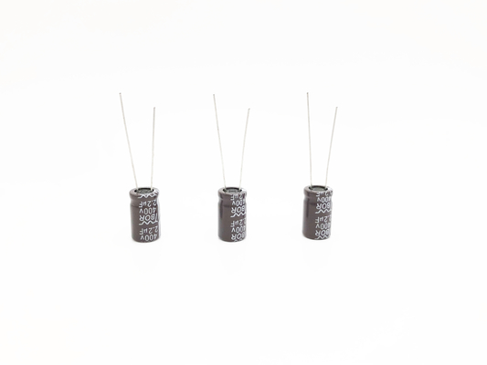 конденсатор 2.2UF400V высокой пульсации 8x12mm настоящий электролитический 5000 часов
