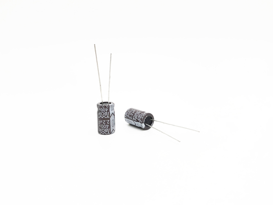 конденсатор 2.2UF400V высокой пульсации 8x12mm настоящий электролитический 5000 часов