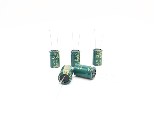 конденсатор 33UF250V 13x20mm радиальный алюминиевый электролитический