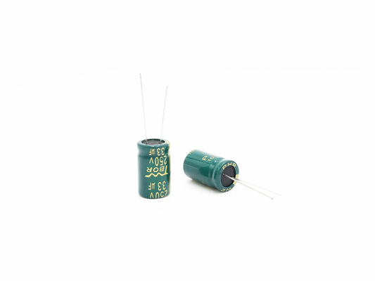 конденсатор 33UF250V 13x20mm радиальный алюминиевый электролитический
