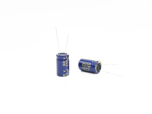 конденсатор 470UF80V 16x20MM радиальный электролитический