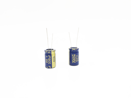 конденсатор 470UF80V 16x20MM радиальный электролитический