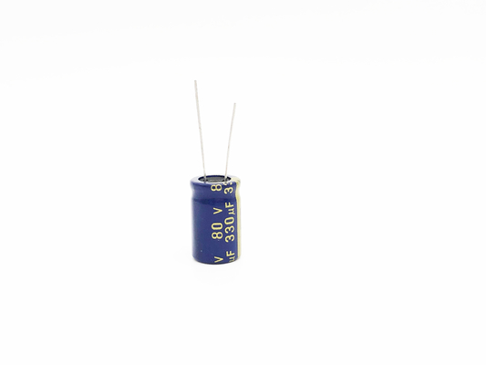 конденсатор 470UF80V 16x20MM радиальный электролитический