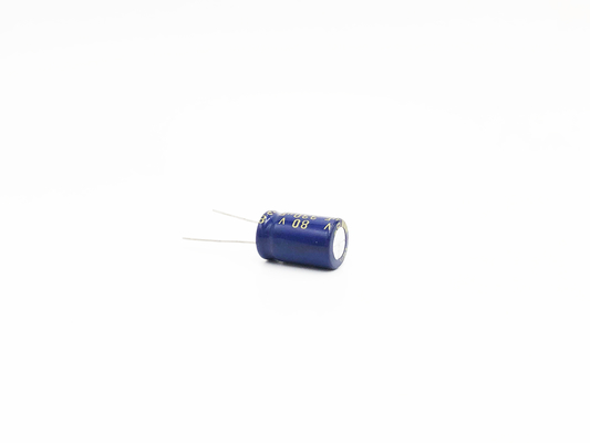 конденсатор 470UF80V 16x20MM радиальный электролитический