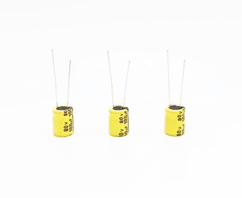 Конденсаторы 180UF 80V низкого Esr алюминия TW BOR электролитические