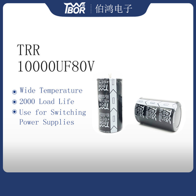 Кнопка в конденсаторе 10000UF 80V 35X70MM электропитания UPS переключая