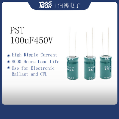 конденсатор 100uF 450V инвертора 22x40mm