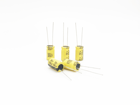 Низкий конденсатор 330UF50V 10x16mm ESR высокочастотный электролитический