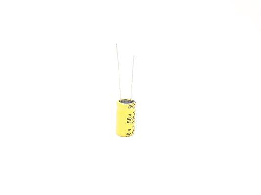 Низкий конденсатор 330UF50V 10x16mm ESR высокочастотный электролитический