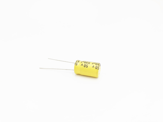 Низкий конденсатор 330UF50V 10x16mm ESR высокочастотный электролитический