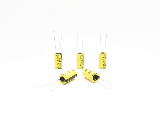 конденсаторы 56uF35V высокочастотные низкие ESR электролитические 6.3x11mm