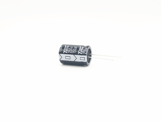 Высокая температура 150UF250V 18x25mm обходит вокруг силу конденсатора фотовольтайческую