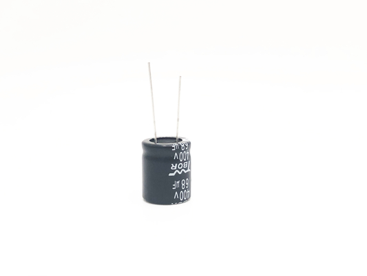 Сила 18x20mm высокотемпературного конденсатора 68UF400V фотовольтайческая