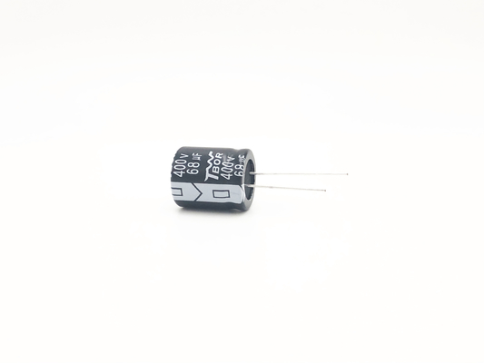 Сила 18x20mm высокотемпературного конденсатора 68UF400V фотовольтайческая