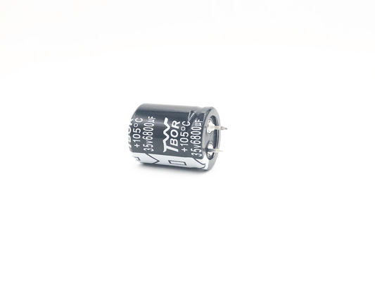 Конденсатор 6800UF100V инвертора UPS ISO 9001 22x35mm